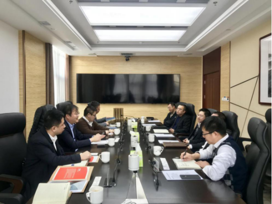 加強(qiáng)交流 共促發(fā)展 --川發(fā)資管總經(jīng)理蒙宇帶隊赴河北資管考察交流