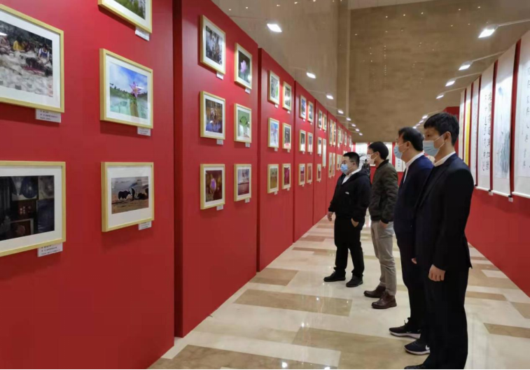 川發(fā)資管組織參觀“說(shuō)廉、倡廉、行廉” 文化作品展覽