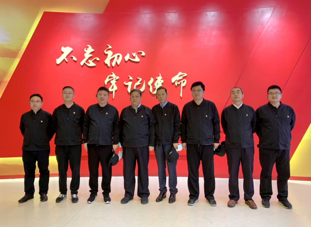 傳承西柏坡精神，以初心照亮“趕考路”——川發(fā)資管參與地方資管行業(yè)黨建共建活動(dòng)