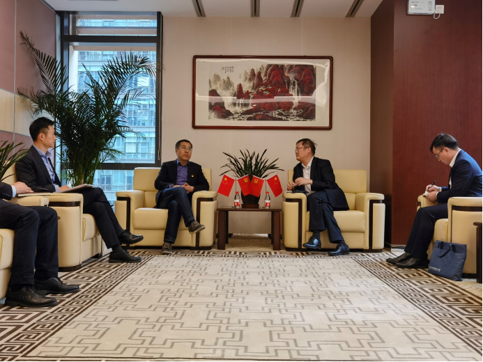 川發(fā)資管蒙宇董事長帶隊拜訪北京金融資產(chǎn)交易所、中國銀河資產(chǎn)管理公司