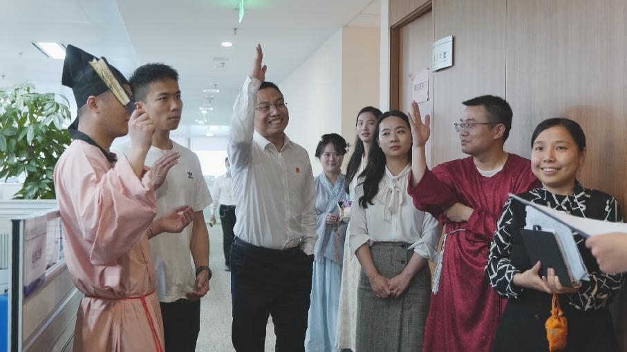 資管公司開(kāi)展“我們的節(jié)日——端午”主題活動(dòng)